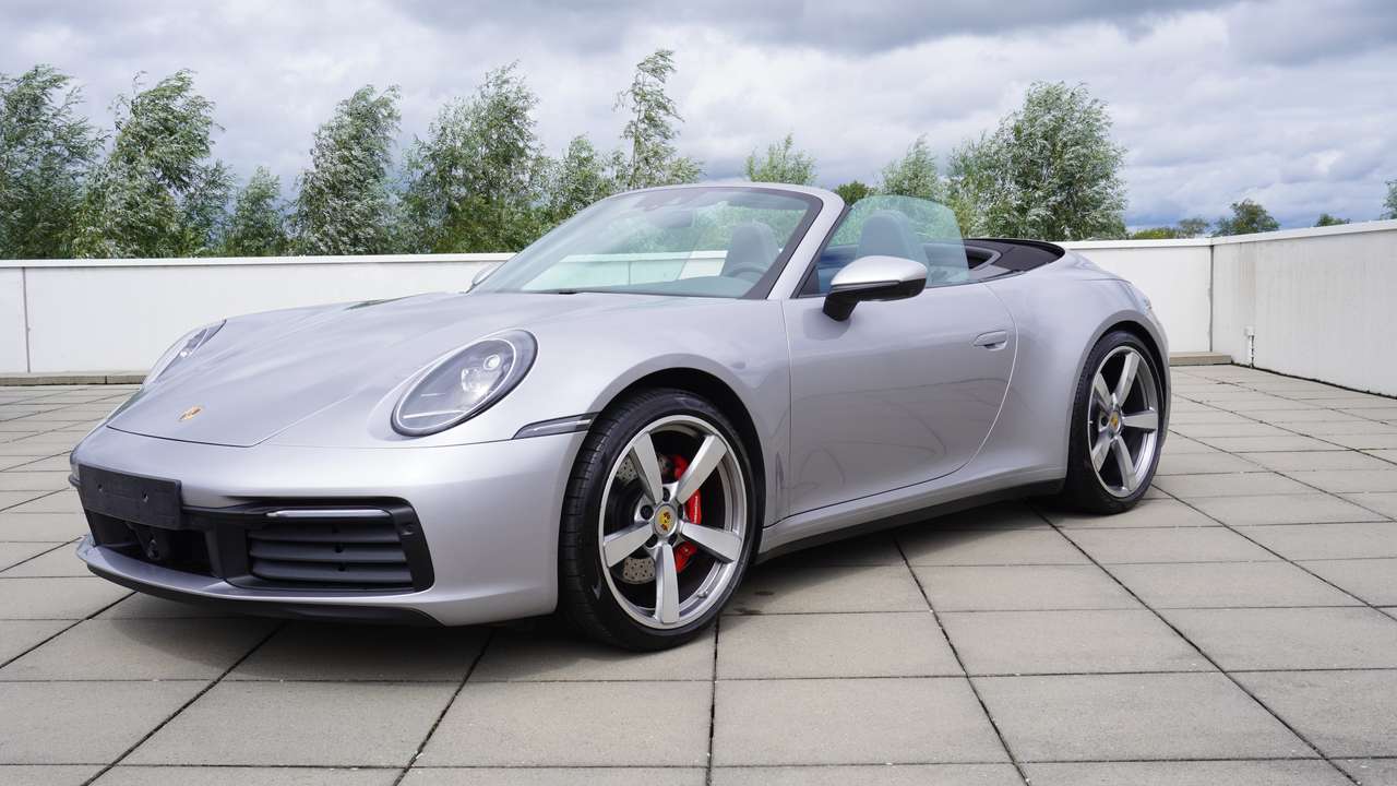 Porsche 992 4S CABRIO/21"/LED PDLS/vol leder/surroundview — foto 3 van 18