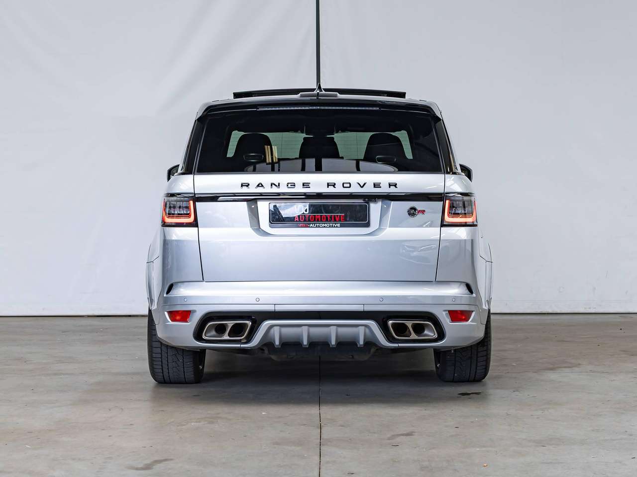 Land Rover Range Rover Sport 5.0 V8 P575 SVR|COOLED&HEATED-SEATS|ALCATANARA|CARBON|HEATED REAR-SEATS|AMBIENTLIGHT|ACC|LA| — foto 4 van 25