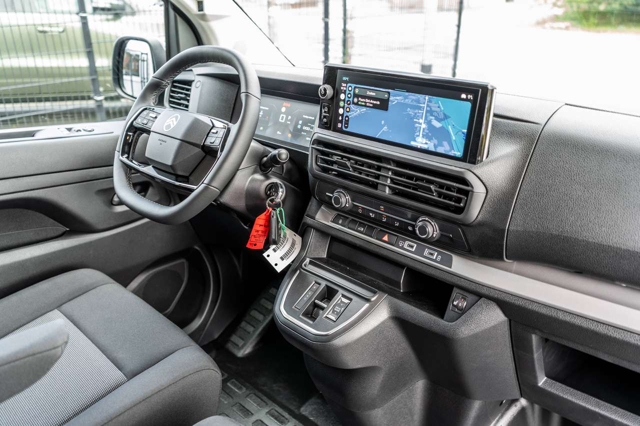 Citroen Jumpy 2.2HDi XL- Automaat - LED/ Camera/ Winter Pack - 28.800 ex BTW — foto 10 van 17