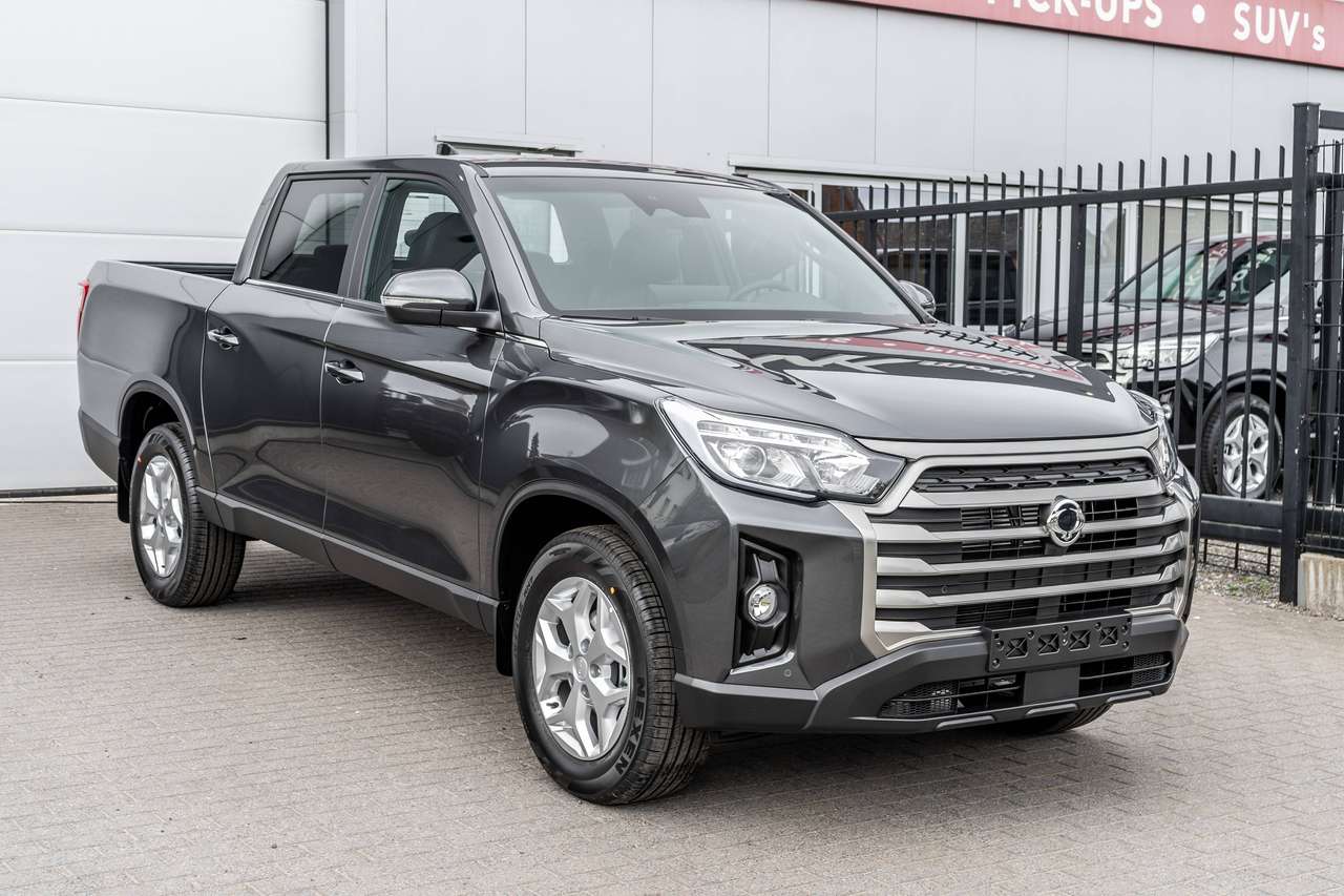 KGM Musso Grand 2.2D 4X4 Style - Automaat - 30.500ex