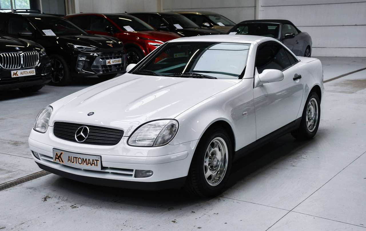 Mercedes-Benz SLK 200 SLK 200 Cabriolet Automaat — foto 15 van 18