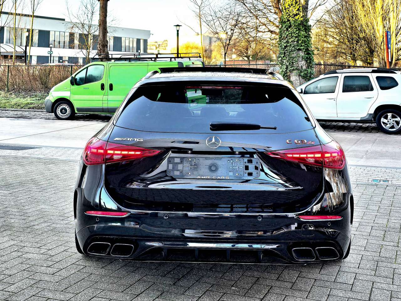 Mercedes-Benz C 63 AMG C Break AMG 63 S E 4-Matic Performance Night Ed. — foto 9 van 25