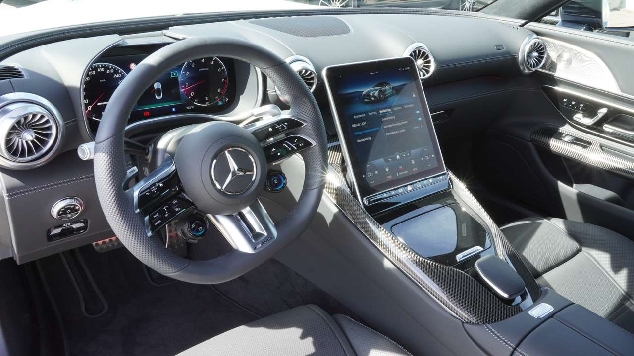 Mercedes-Benz SL 63 AMG 4M STOCK lifsyst vooras/Carbon/DYNPlus/Aerodynamic — foto 16 van 19