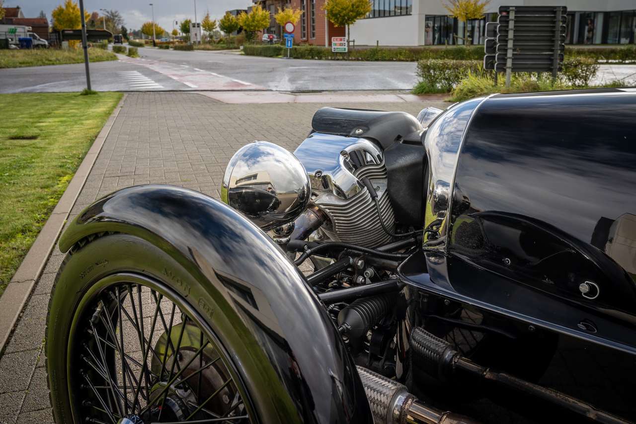 Morgan 3-Wheeler S&S 2.0 — foto 14 van 20