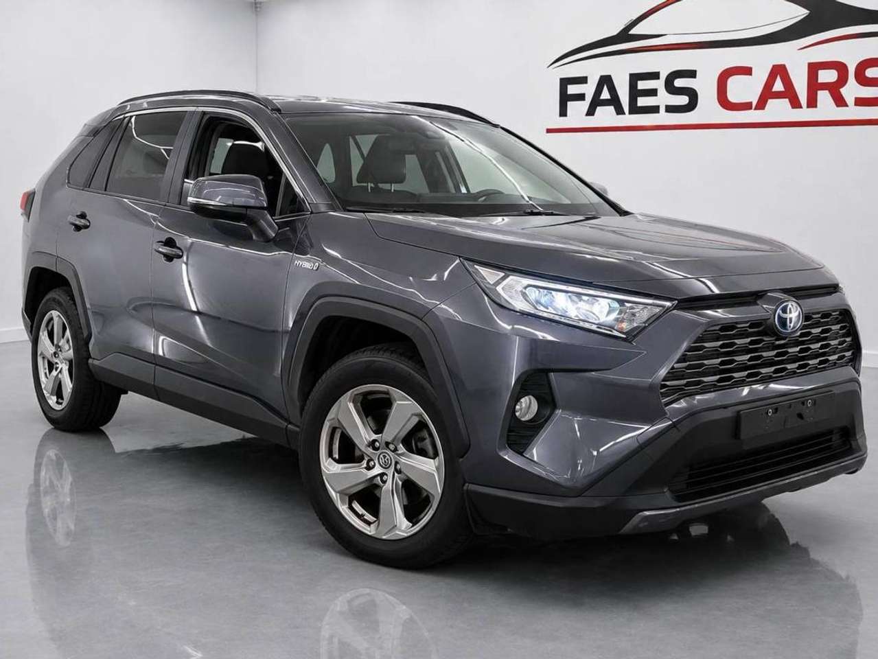 Toyota RAV4 RAV4 Hybrid HEV 2.5i 2WD Dynamic Business (NiCad)