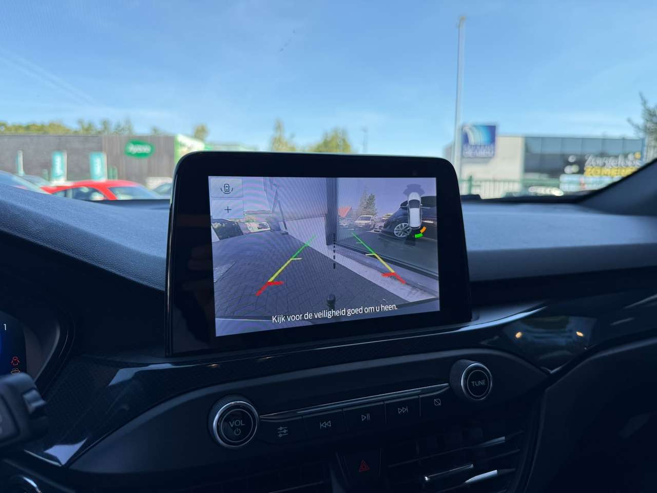 Ford Focus 1.0 EcoBoost ST-Line AUTOMATIC — foto 14 van 17