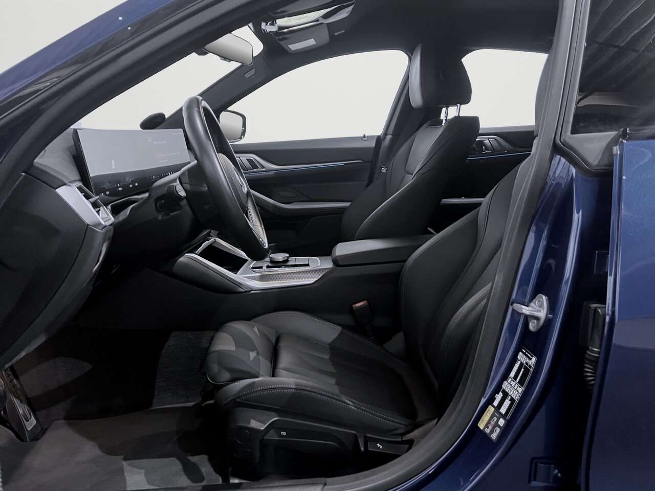 BMW i4 M50 /ACC/Trekhaak/Leder/Led — foto 10 van 16