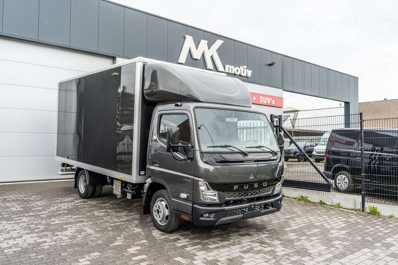 Mitsubishi Canter Meubelbak - Automaat - Trekhaak 3500kg - 53.500ex — foto 14 van 15