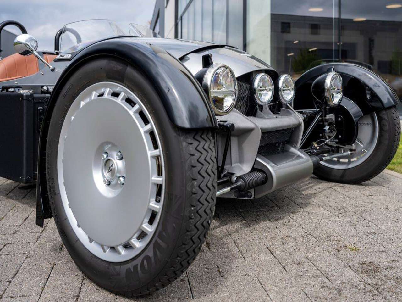 Morgan 3-Wheeler Super 3 ||  500 km — foto 6 van 21