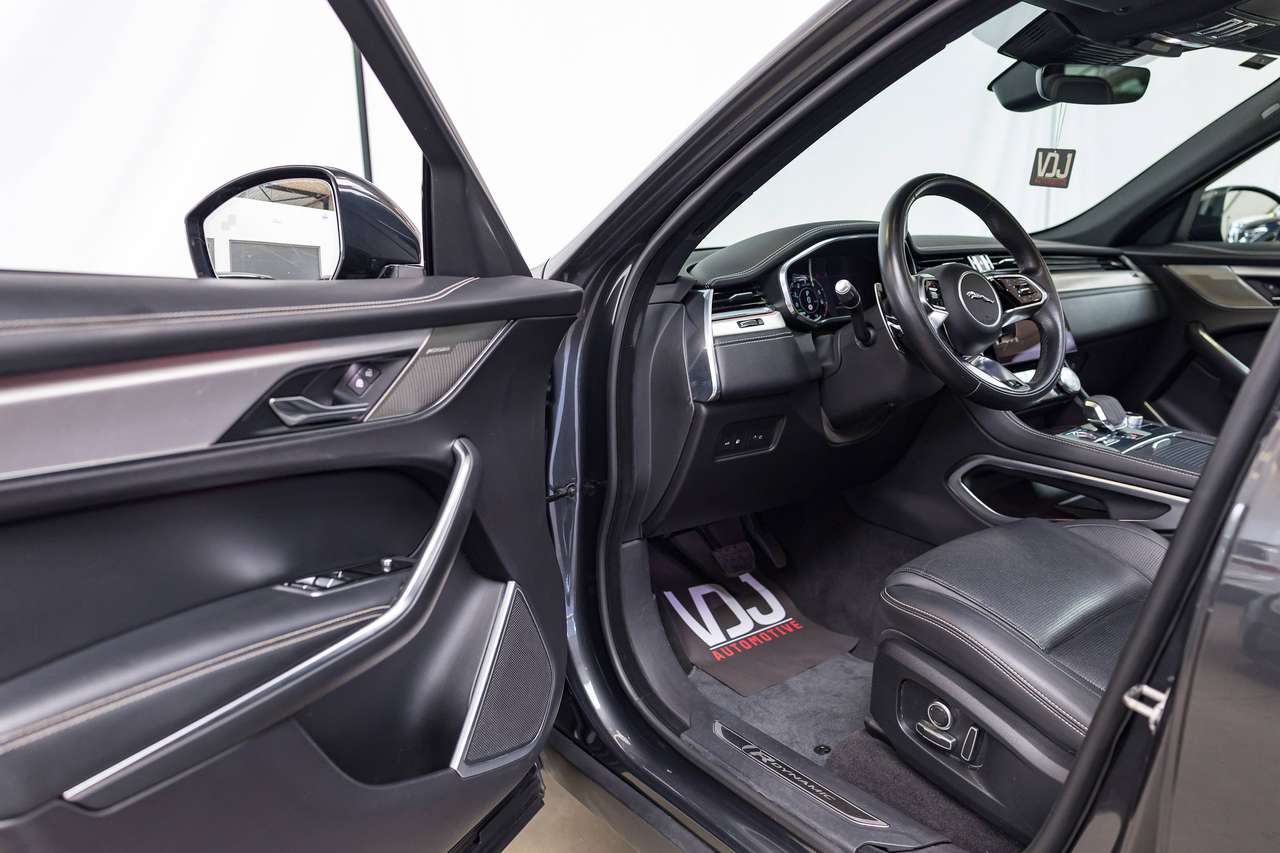 Jaguar F-Pace P400e R-DYNAMICS S|PHEV|PANO|ZETELVERW.(v/a)|KEYLESS|MERIDIAN SOUND SYSTEM|360°|ACC|LA|BLIND SPOT| — foto 18 van 25