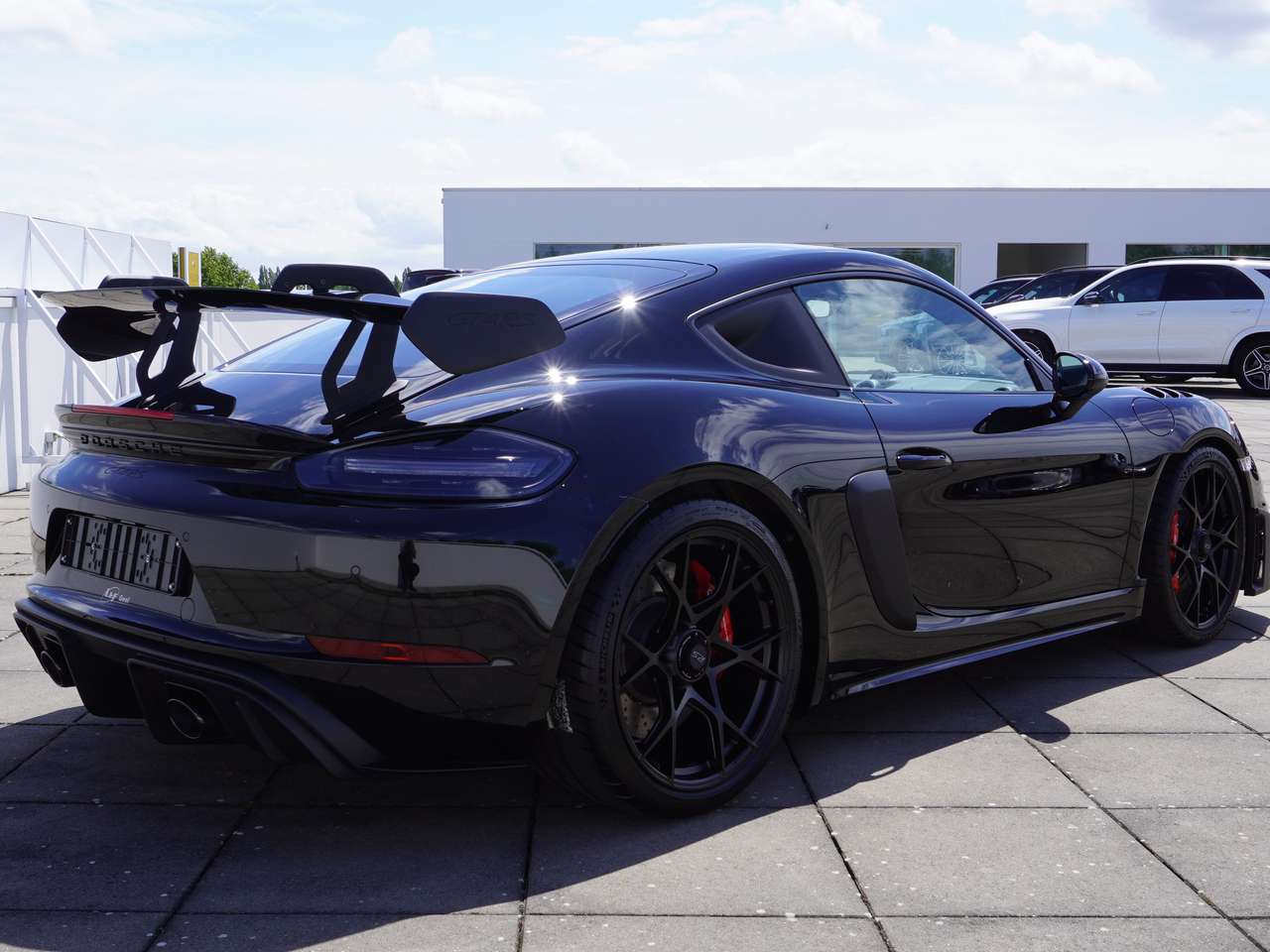 Porsche Cayman GT4 RS/20"/LEDER/CLUB SPORT PACK/KUIPSTOEL — foto 4 van 15