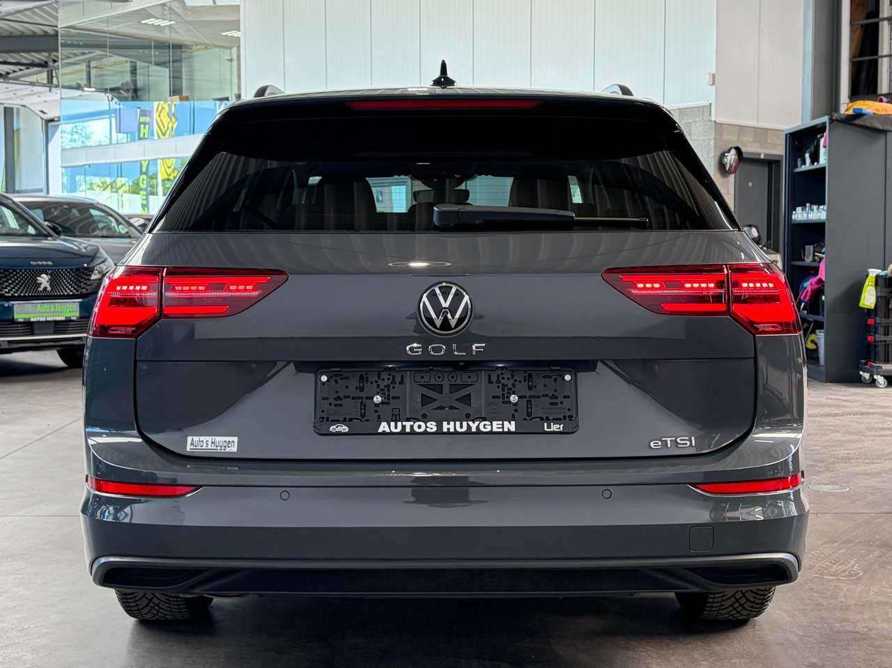 Volkswagen Golf Variant VERKOCHT — foto 3 van 20