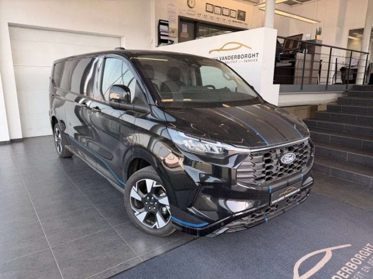 Ford Transit Custom SPORT L2 170PK AUTO+5J WAARBORG NIEUW 39600+BTW