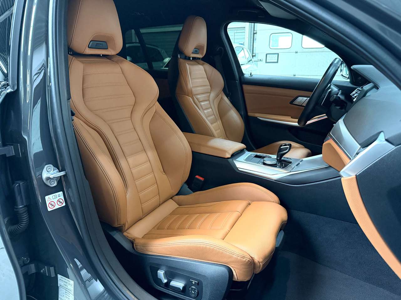 BMW 340 Touring M340d xDrive LICHTE VRACHT*M-SEATS*ACC*LASER*HEADUP*HARMANKARDON*360CAMERA — foto 14 van 25