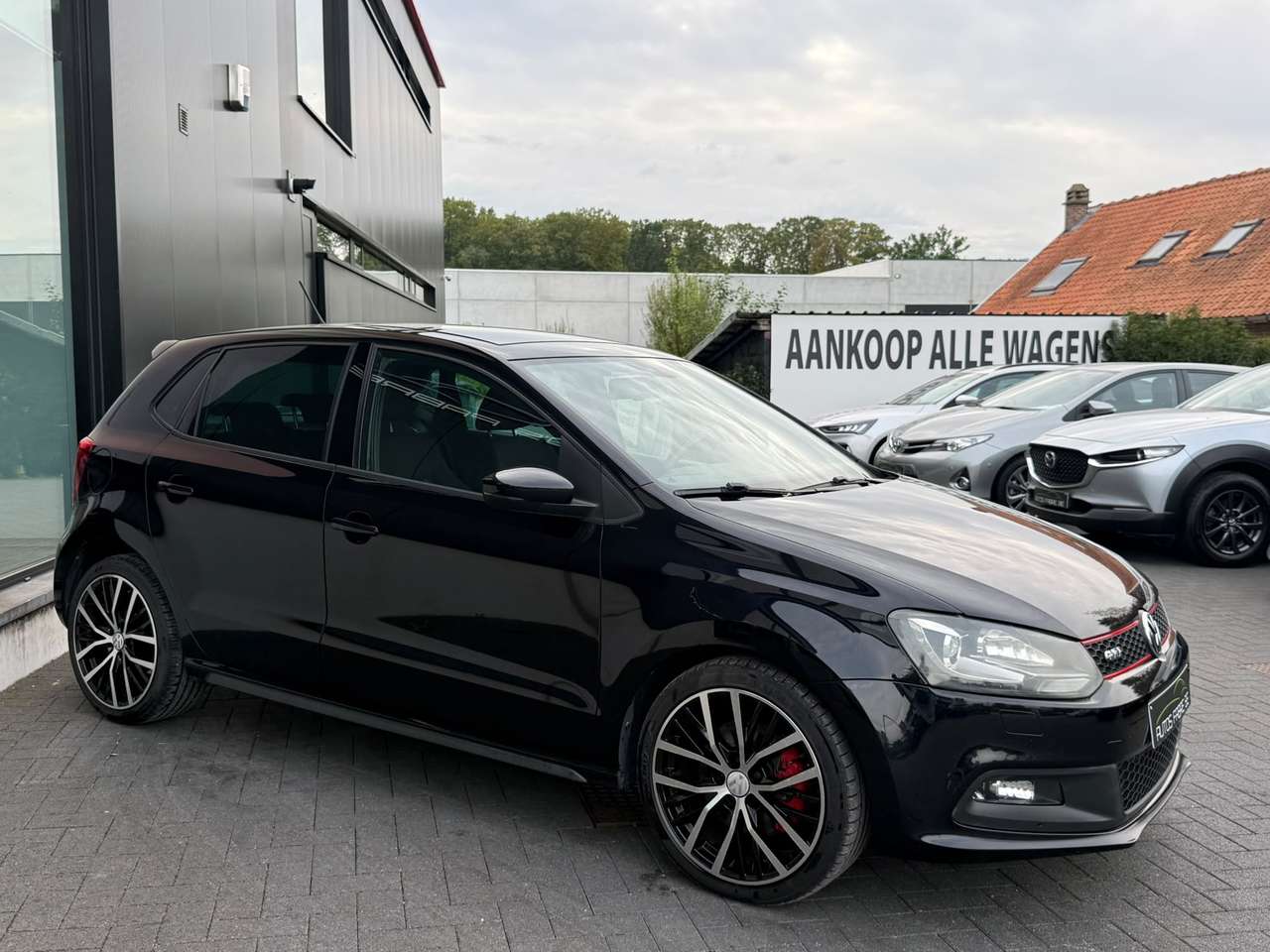 Volkswagen Polo GTI 1.4 TSI DSG Opendak 91000km Nieuwstaat !!! — foto 4 van 18