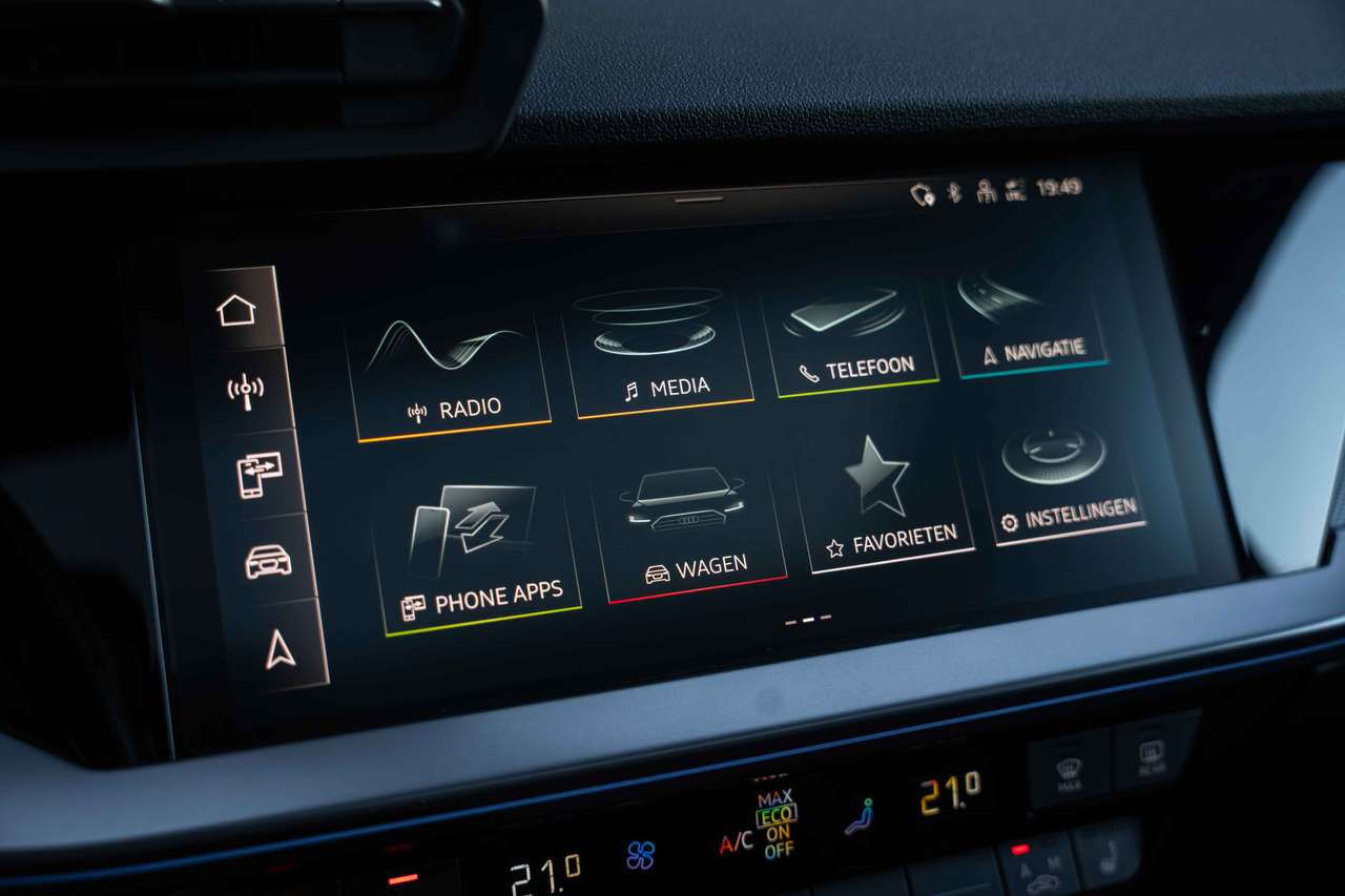 Audi S3 S3 Sportback Quattro MATRIX/PANO/B&O/ACC/CAMERA/19"/ — foto 18 van 25