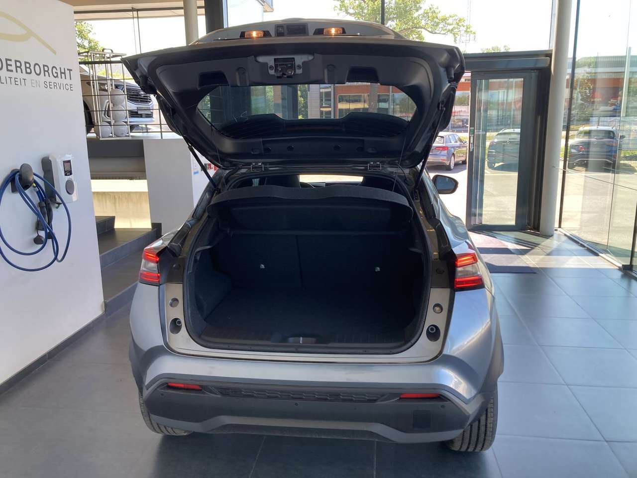Nissan Juke N-CONNECTA BENZINE AUTOMAAT NIEUW OKM — foto 6 van 20
