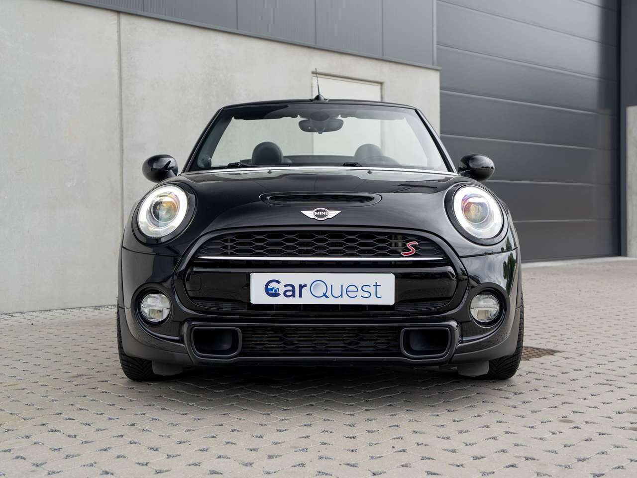MINI Cooper S Cabrio Automaat | Leder | Harman Kardon — foto 13 van 25