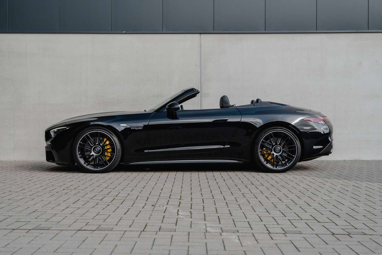 Mercedes-Benz SL 63 AMG 4-Matic+ / VOLL / Dynamic Plus Pack / Carbon Pack / Track Pace /  Burmester — foto 12 van 25