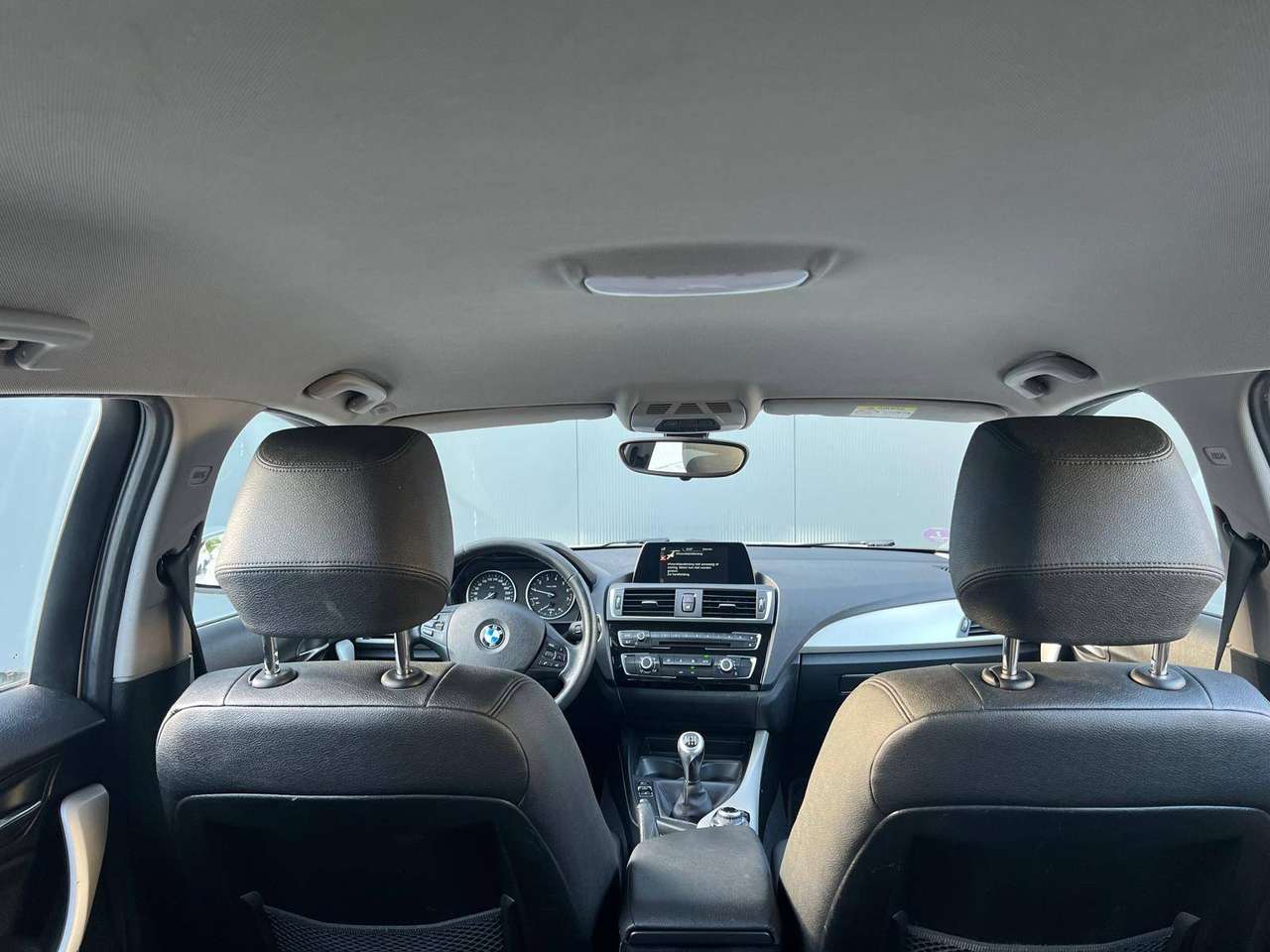 BMW 116 leder - cruise - vers onderhoud - mogelijkheid tot CarPlay — foto 25 van 25
