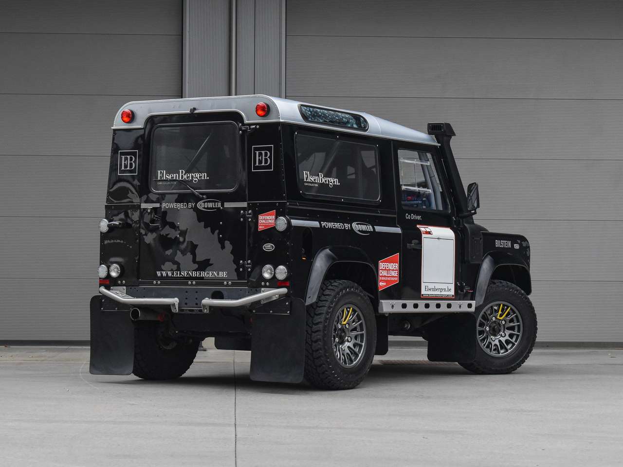 Land Rover Defender 90 / BOWLER CHALLENGE / Collectors Item — foto 10 van 25