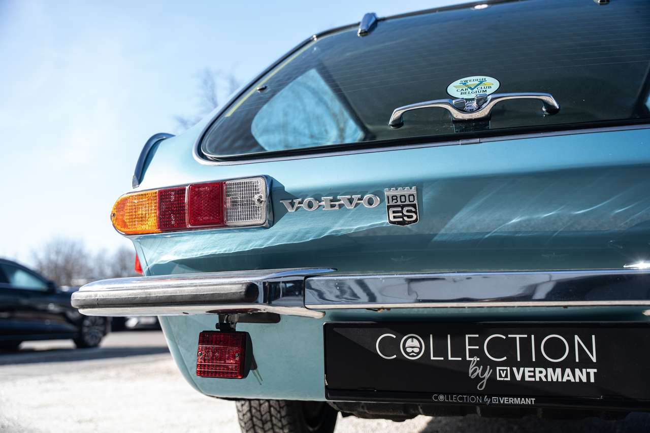 Volvo P1800 P1800 ES - Excellent condition - big history file — foto 17 van 25