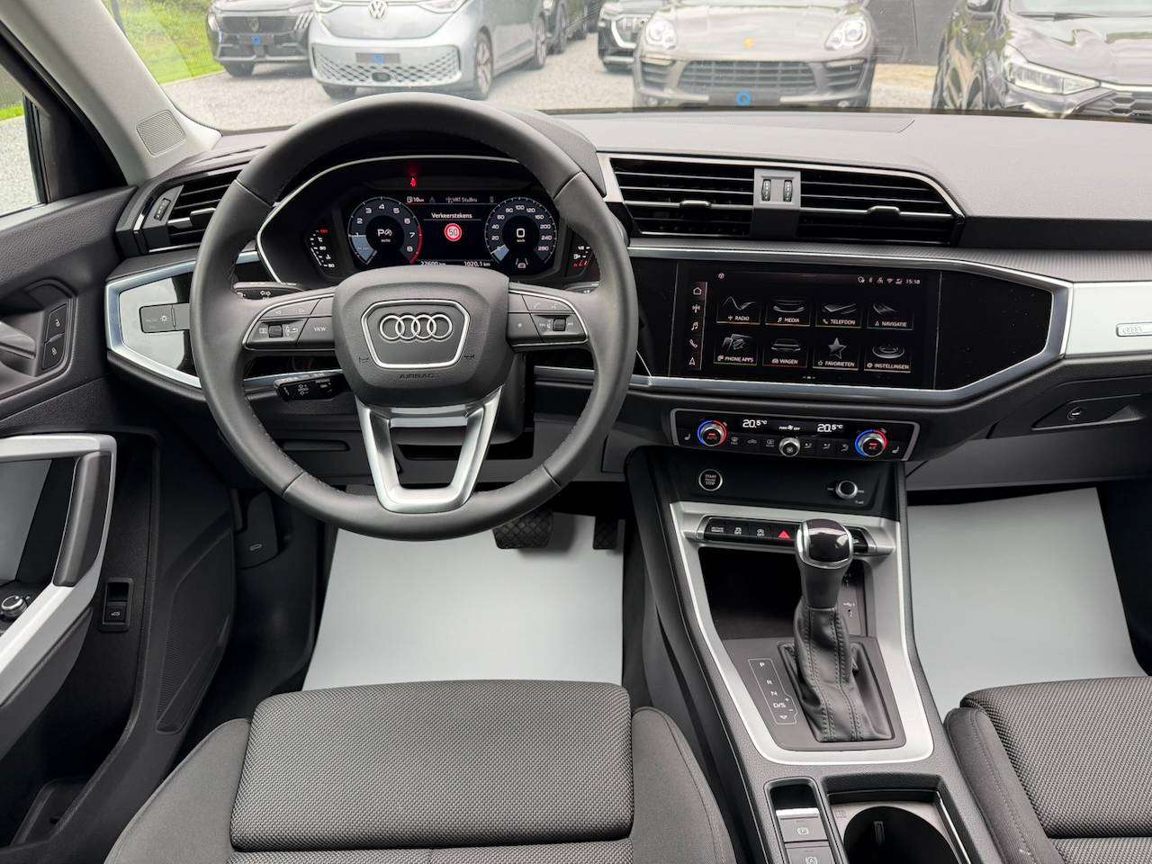 Audi Q3 35 TFSI SPORTBACK CARPLAY ELEKTR KOFFER ADAPTIVE CRUISE CAMERA — foto 8 van 15