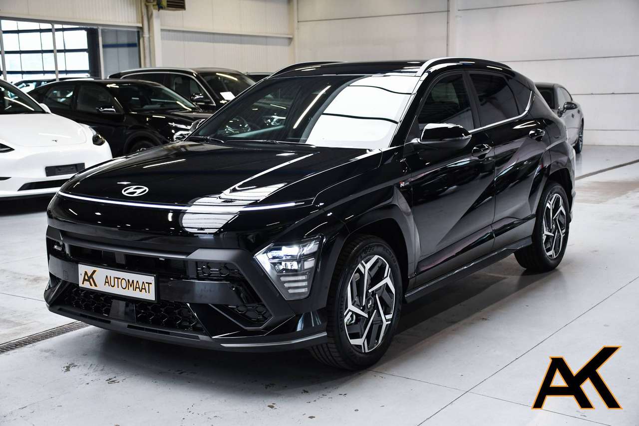 Hyundai KONA Kona HEV 1.6 GDi Feel N-Line DCT - NAVIGATIE / CAMERA / SMARTLINK / ACC / BLIS / PDC