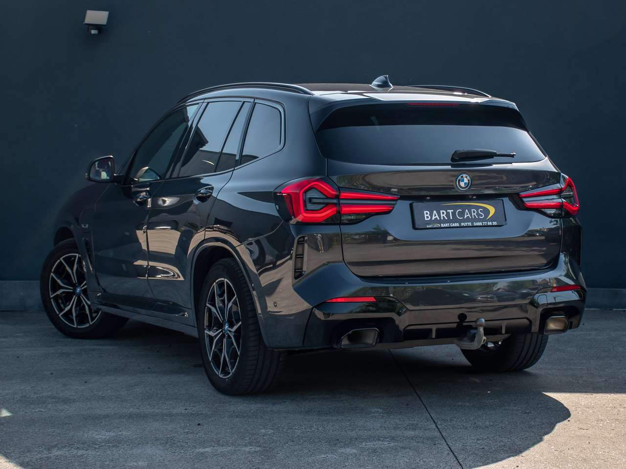 BMW X3 X3 30e M sportpakket facelift model — foto 5 van 25
