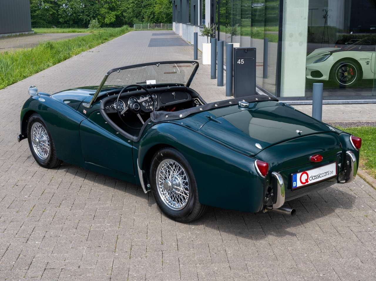 Triumph TR2 Body off restored — foto 17 van 25