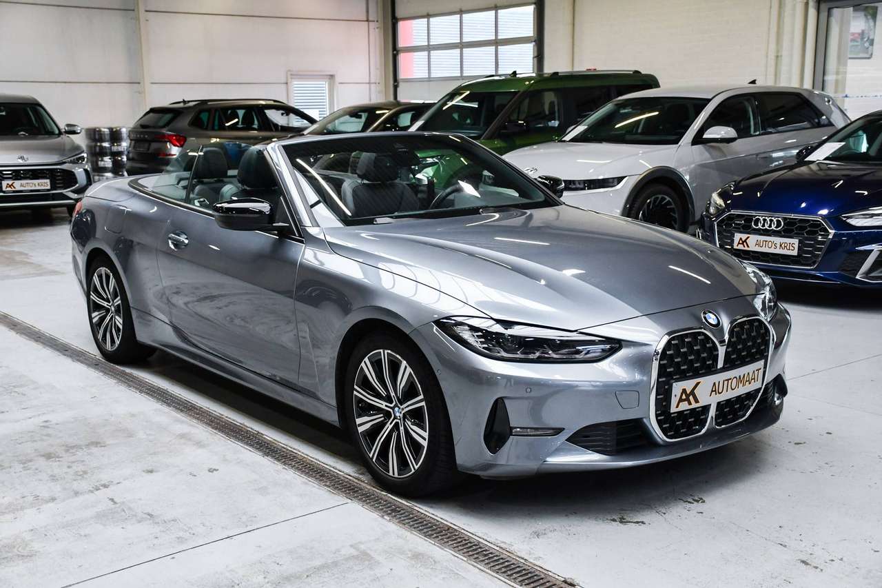 BMW 430 Cabriolet 430iA Automaat - TREKHAAK / NAVIGATIE / CAMERA / SMARTLINK / PDC — foto 2 van 22