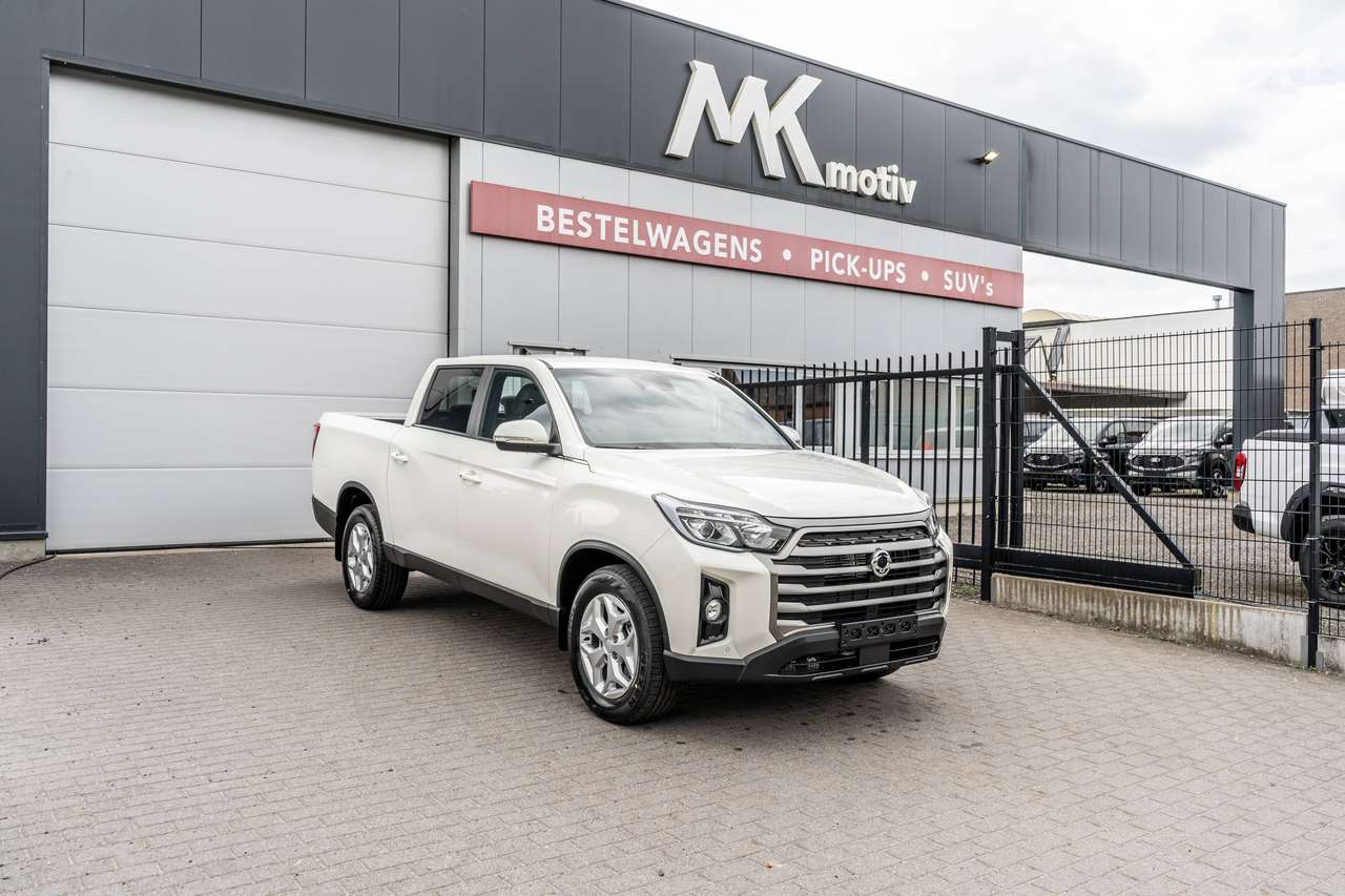KGM Musso Grand 2.2D 4X4 Style - Automaat - 29.600ex — foto 18 van 19