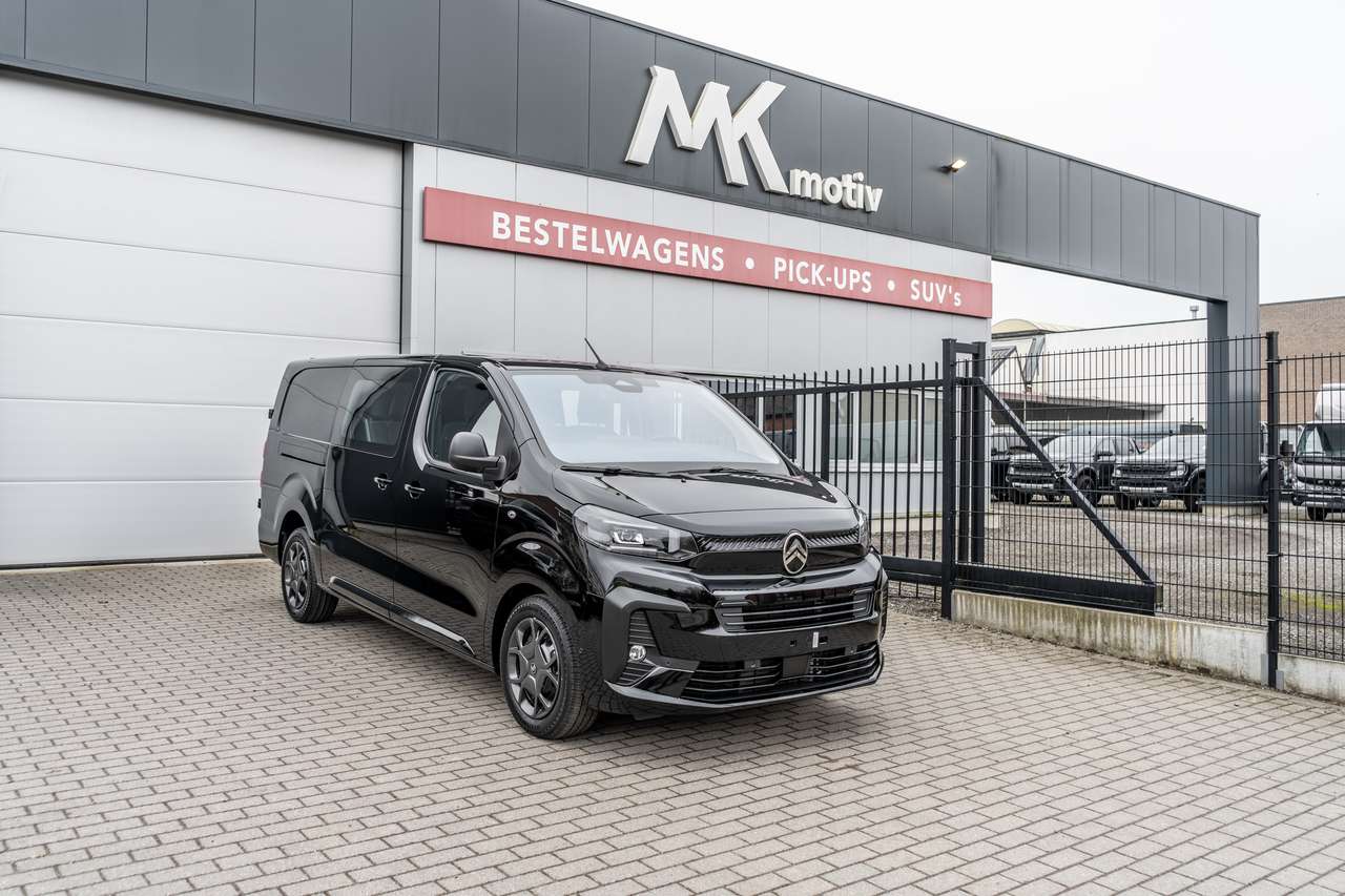 Citroen Jumpy 2.2HDi XL- 5pl - Automaat - Comfort - 33.000 ex — foto 20 van 21