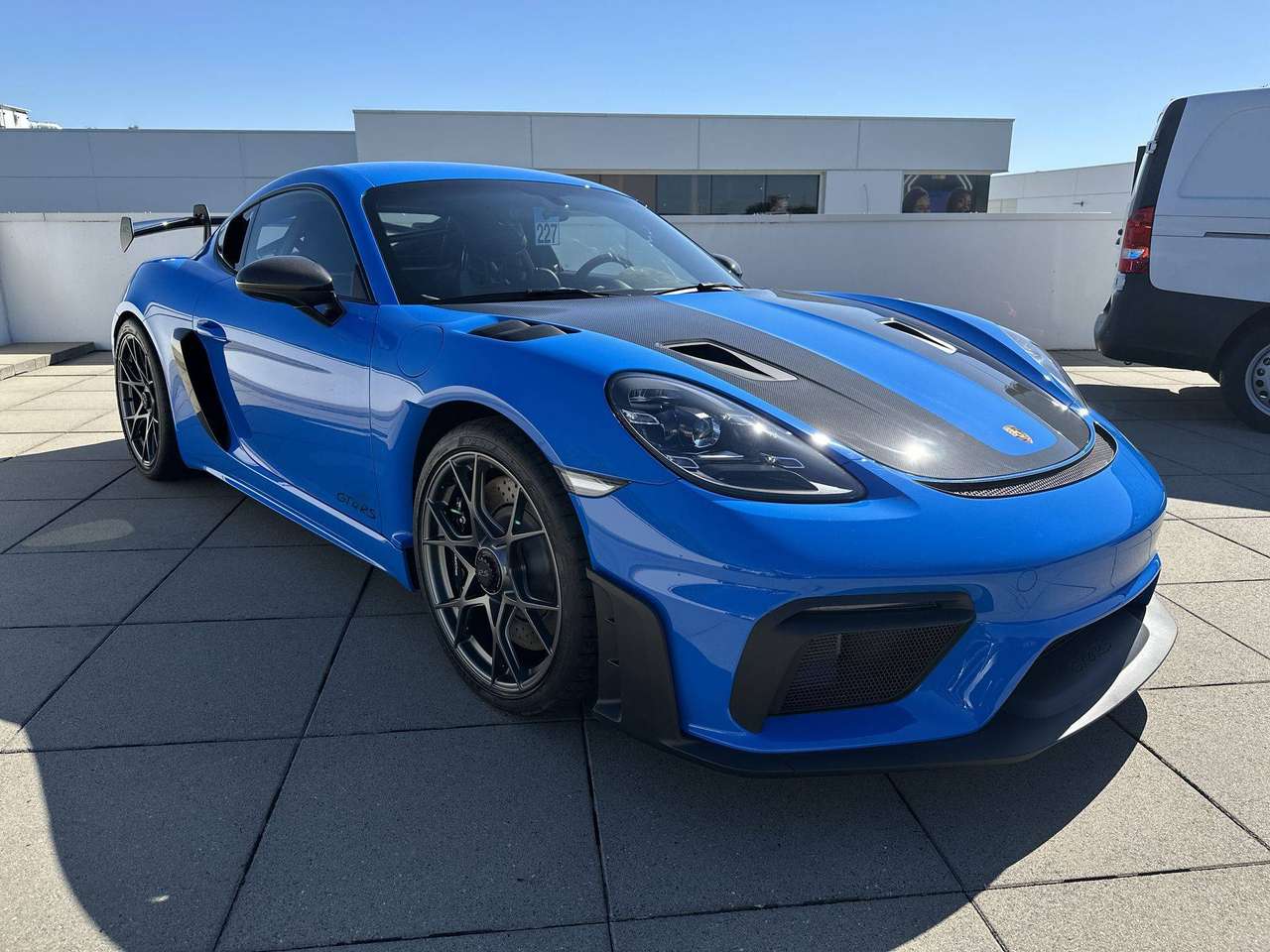 Porsche 718 Cayman GT4 RS/20"/KUIPSTOEL/CLUB SPORT/PARKASSIST