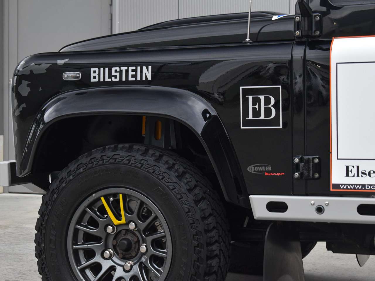Land Rover Defender 90 / BOWLER CHALLENGE / Collectors Item — foto 6 van 25