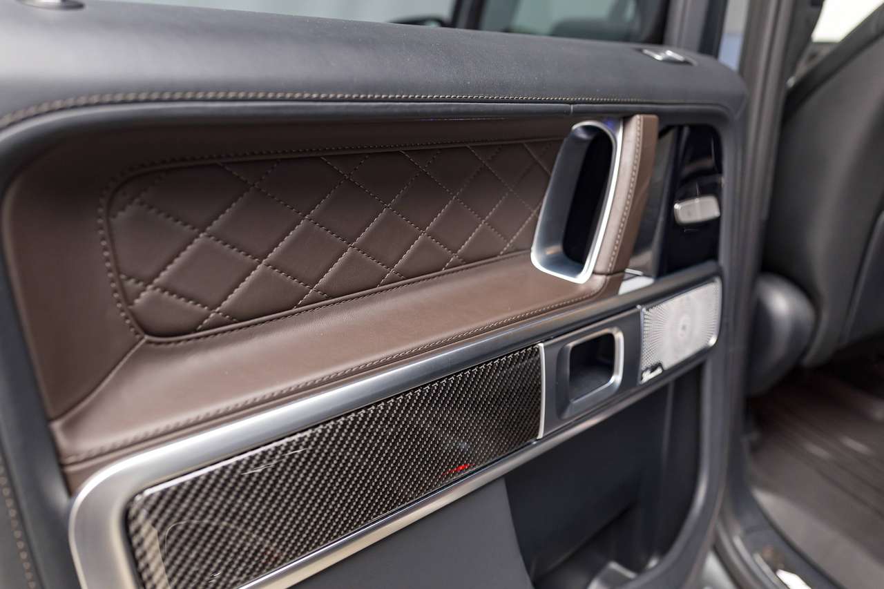 Mercedes-Benz G 63 AMG G 63 AMG MANUFAKTUR|MASSAGE|CARBON|BURMESTER|360°|ZETELVERW. (v/a)|ZETELKOELING|PANO|ACC|LA|GARANTIE|NIGHT PACKAGE| — foto 15 van 25