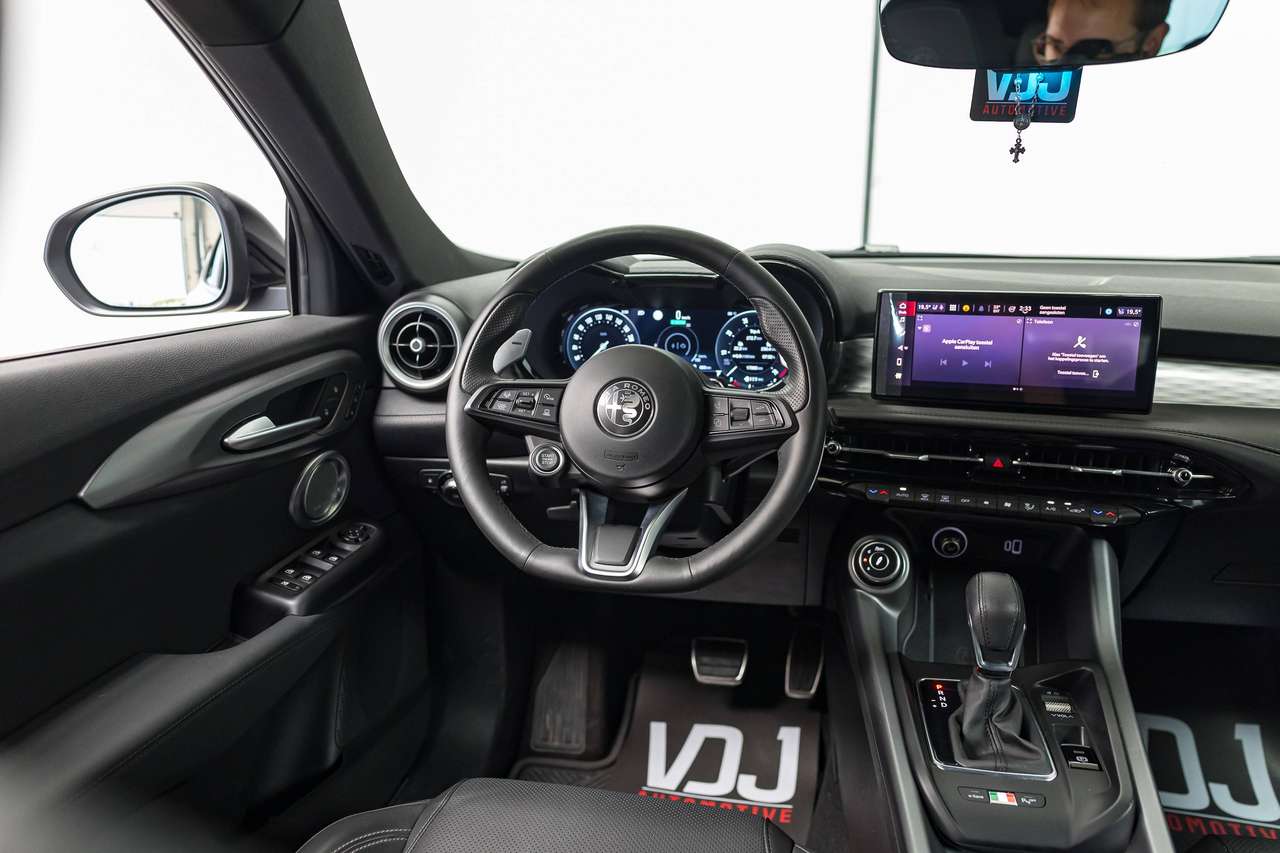 Alfa Romeo Tonale Tonale PHEV 1.3 Q4 VELOCE|LEATHER|360°|ZETELVERW.|ZETELKOELING|SFEERVERL.|PREMIUM AUDIO|GARANTIE|ACC|LA| — foto 20 van 25