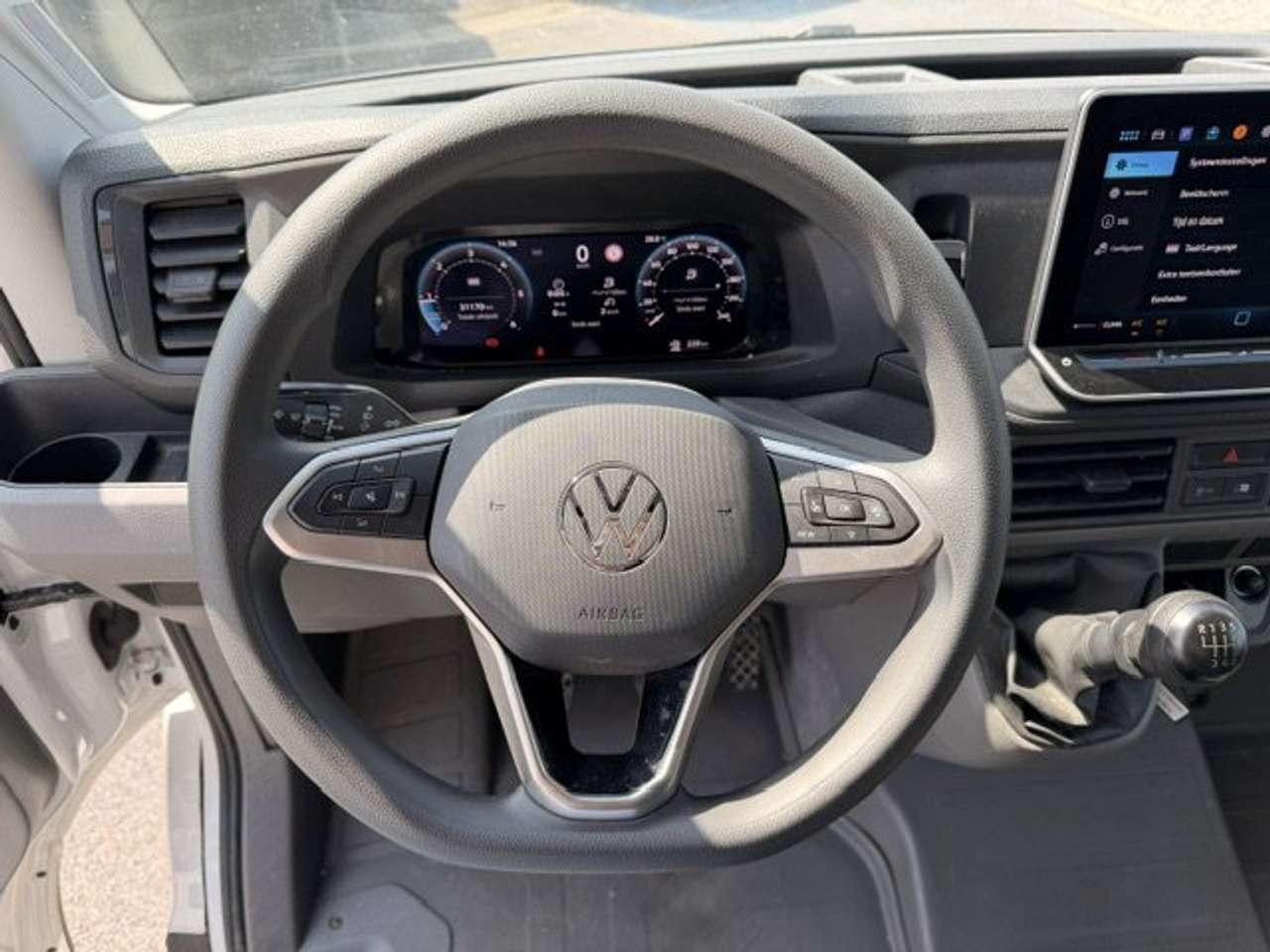 Volkswagen Crafter L3H3 140PK-SLECHTS 31000KM-28900+BTW — foto 10 van 21