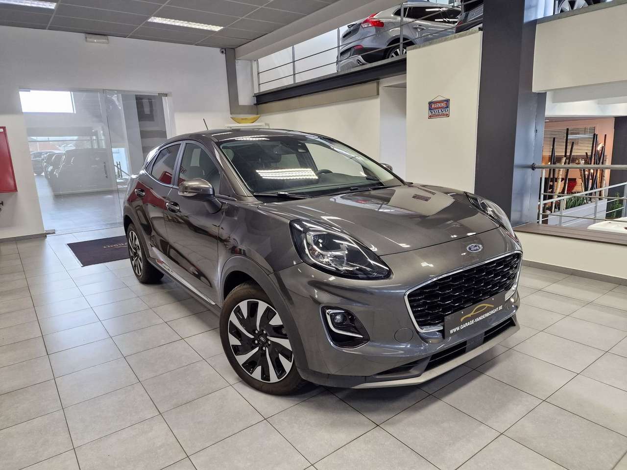 Ford Puma TITANIUM HYBRID BENZINE