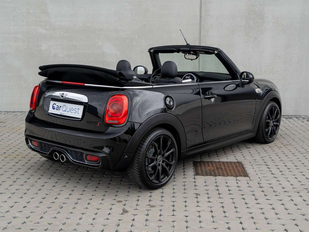 MINI Cooper S Cabrio Automaat | Leder | Harman Kardon — foto 7 van 25