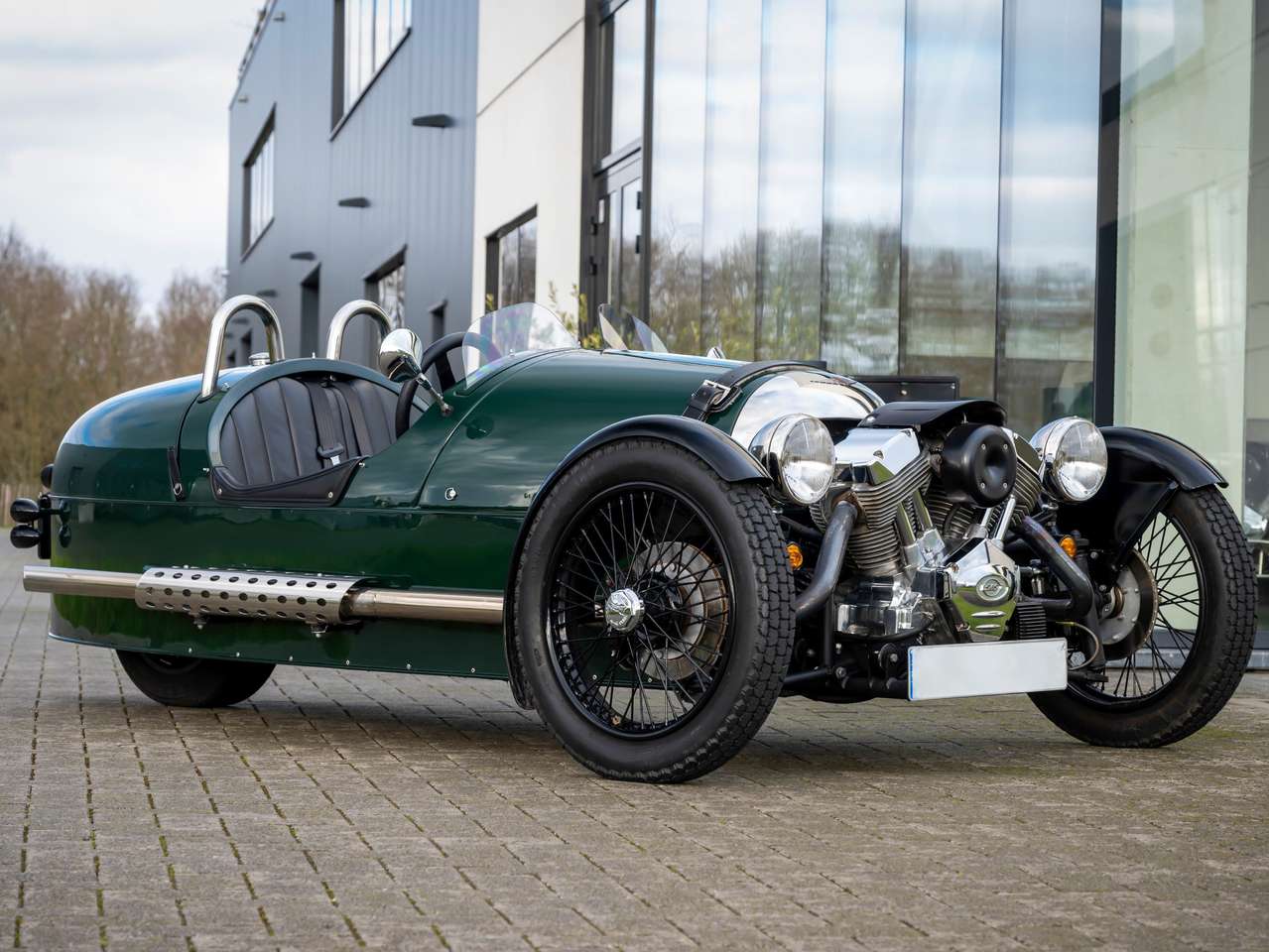 Morgan 3-Wheeler NEW condition — foto 10 van 25