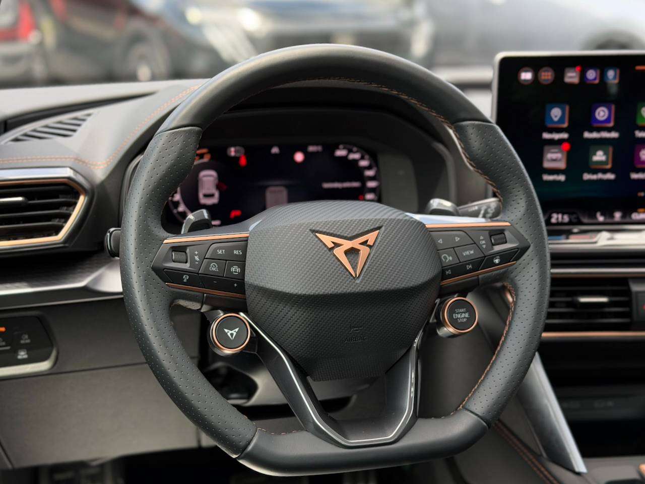 CUPRA Leon VZ ST PANO SENNHEISER CARPLAY SFEERVERLICHTING FULL OPTION — foto 10 van 20