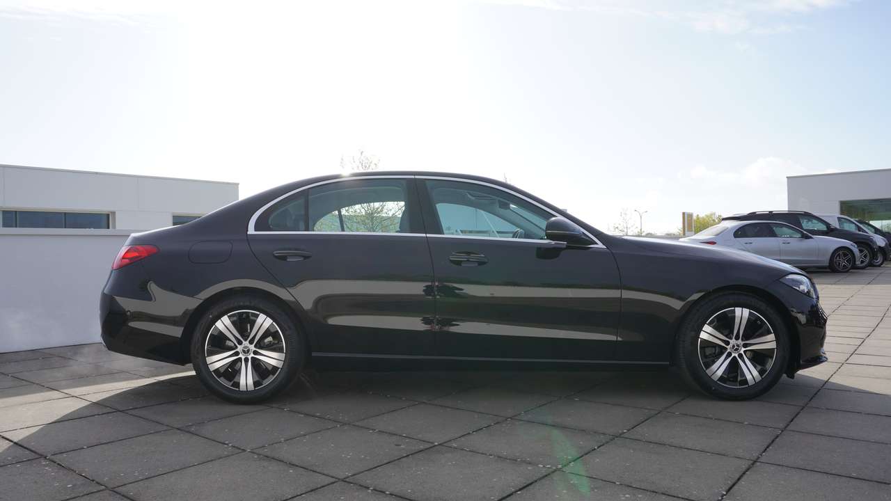 Mercedes-Benz C 180 Luxury Line Dodehoek Camera Smartphone Navi — foto 3 van 16