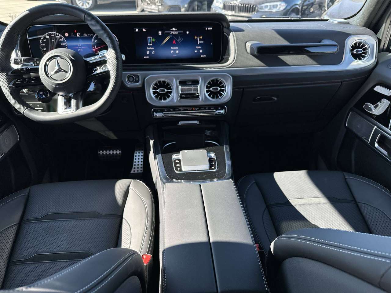 Mercedes-Benz G 63 AMG G 63 AMG 22"  AMG Nightpakket FULL FULL !!! — foto 10 van 19