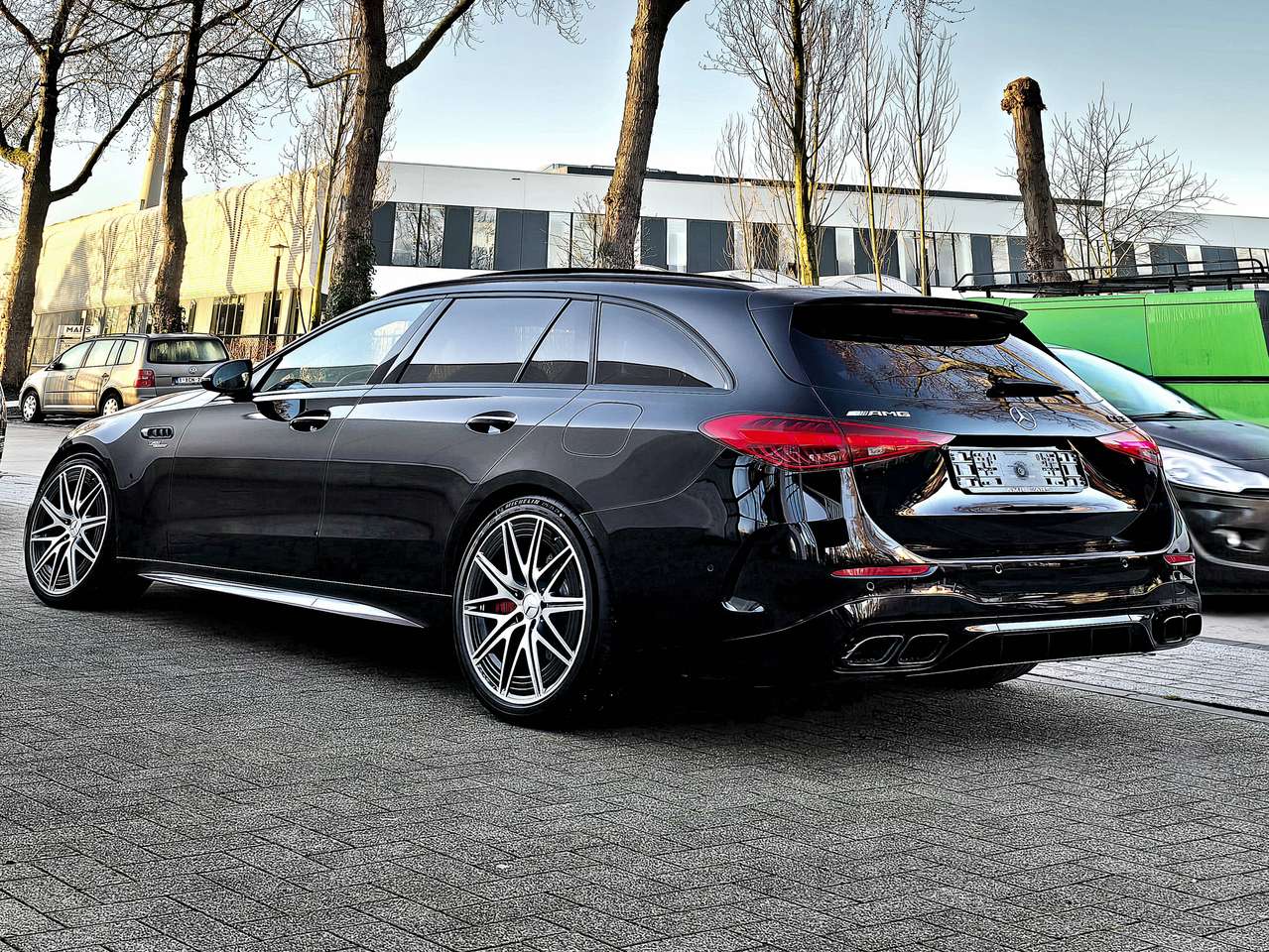 Mercedes-Benz C 63 AMG C Break AMG 63 S E 4-Matic Performance Night Ed. — foto 7 van 25