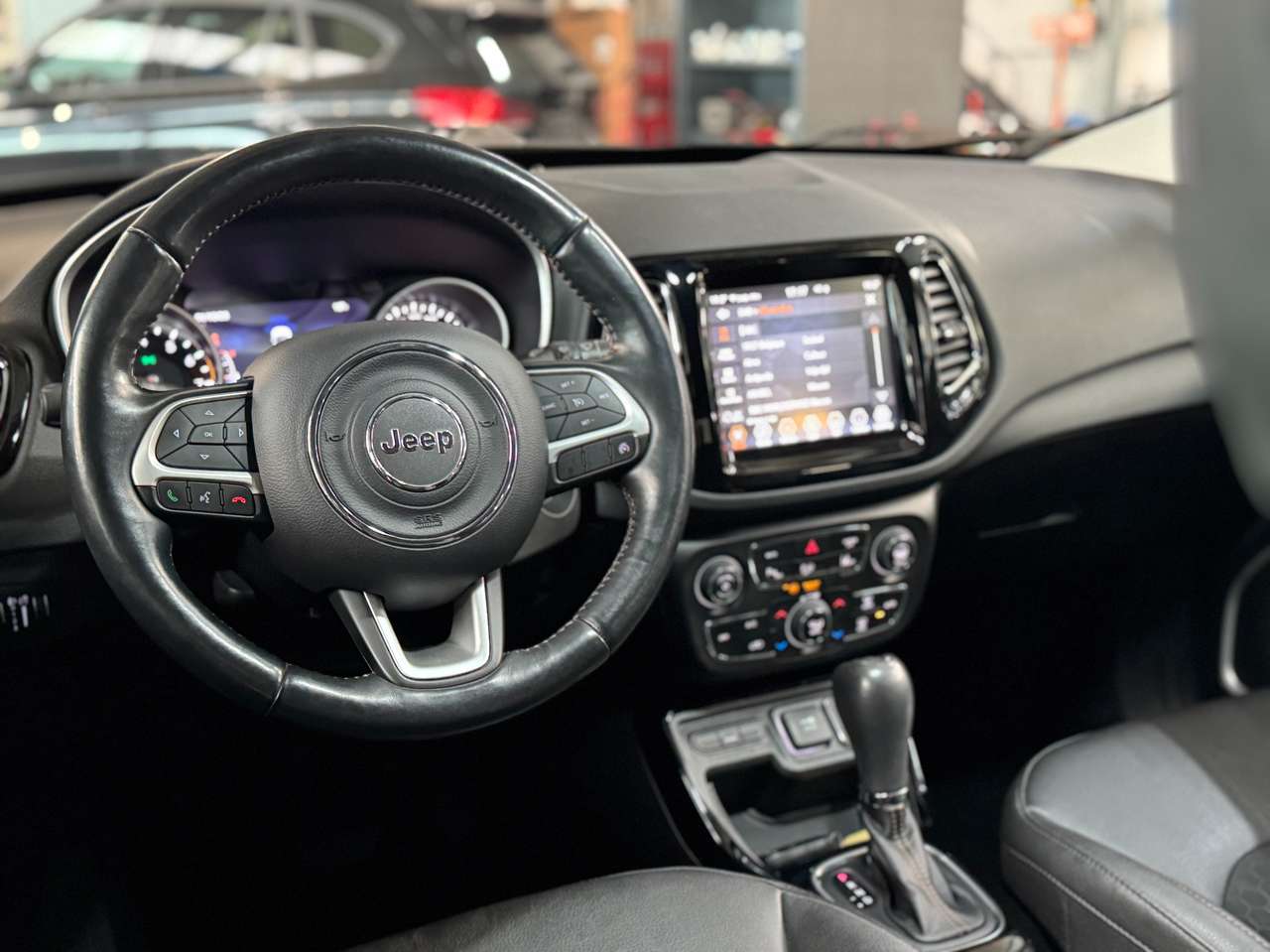 Jeep Compass 1.3 T-GDI Limited — foto 9 van 17