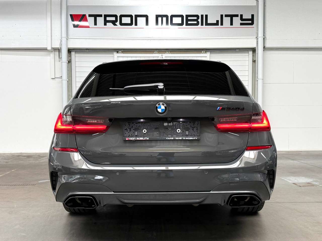 BMW 340 Touring M340d xDrive LICHTE VRACHT*M-SEATS*ACC*LASER*HEADUP*HARMANKARDON*360CAMERA — foto 5 van 25