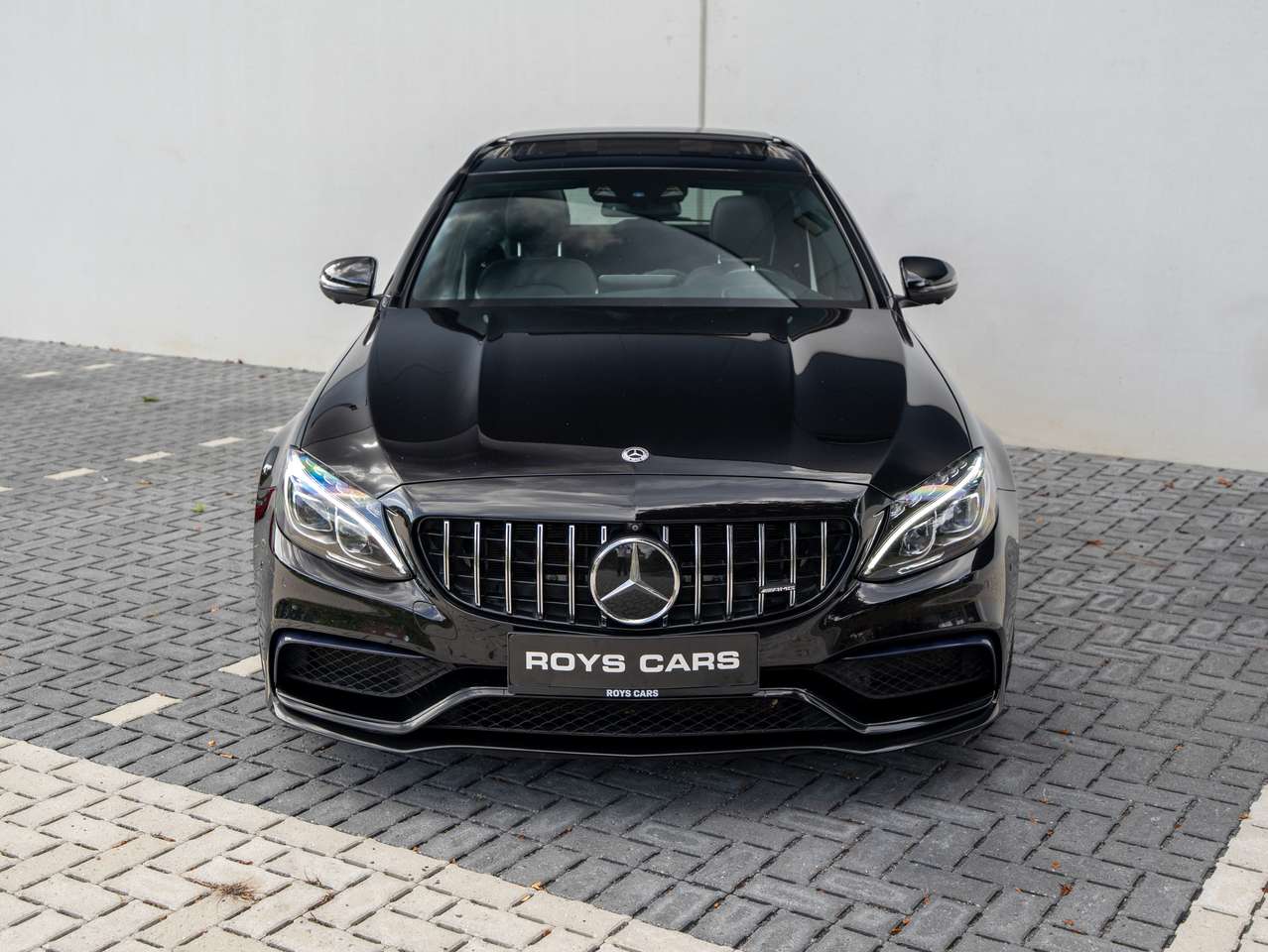 Mercedes-Benz C 63 AMG C 63 AMG S -LICHTE VRACHT/PANO/BURMESTER/HEAD-UP/KEYLESS/360 CAMERA — foto 3 van 25