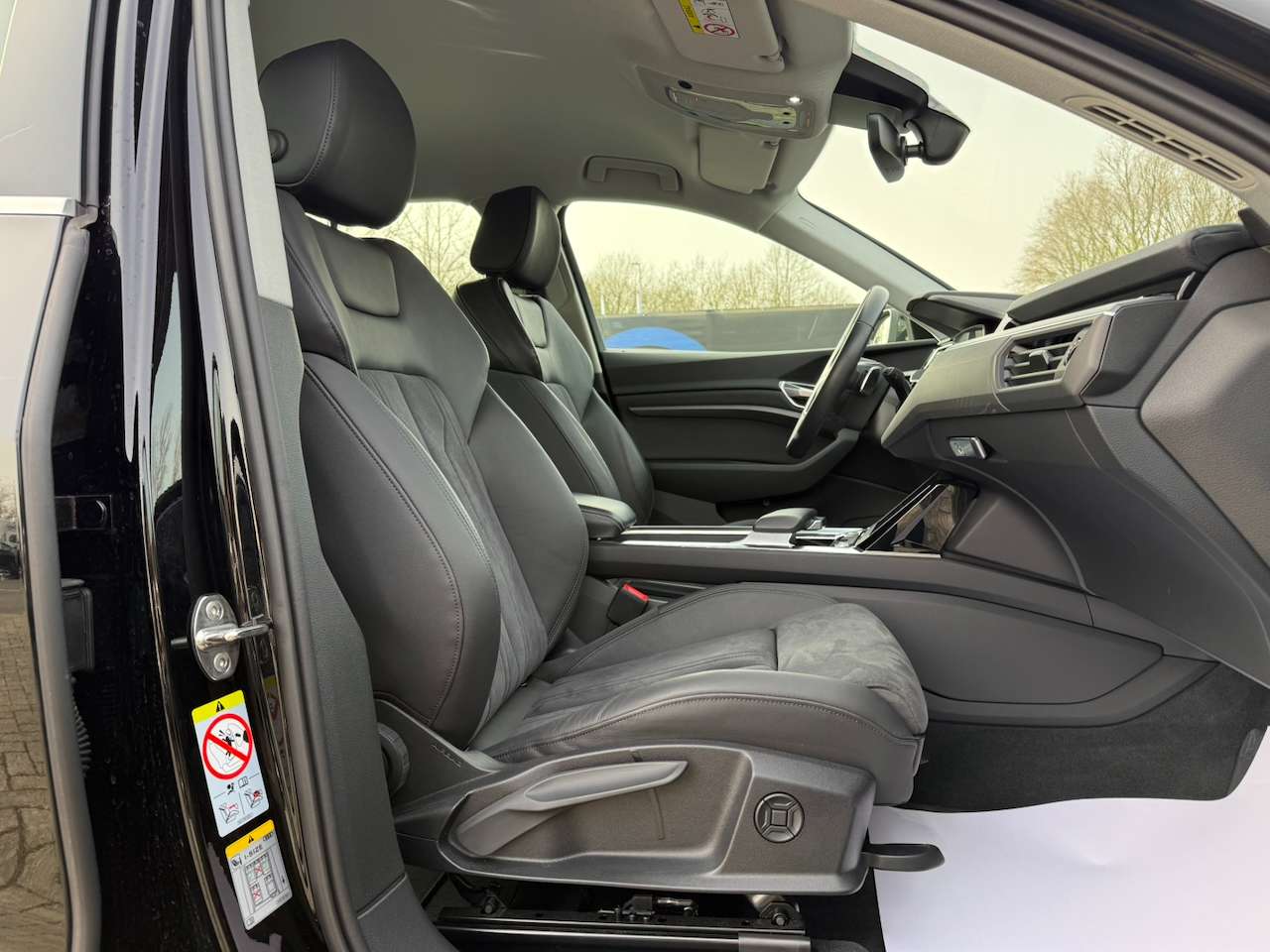 Audi e-tron 50 QUATTRO GPS CAMERA ZETELVER ELEKKOFFR ADAPTCRSE — foto 7 van 17