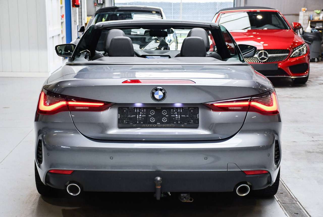 BMW 430 Cabriolet 430iA Automaat - TREKHAAK / NAVIGATIE / CAMERA / SMARTLINK / PDC — foto 5 van 22